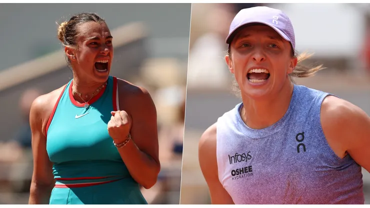 Sabalenka y Swiatek jugarán en semis de Roland Garros