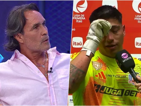 El Rambo y reflexión por el llanto de Cortés en Colo Colo