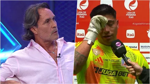 La reflexión y apoyo del Rambo Ramírez tras las lágrimas de Brayan Cortés.