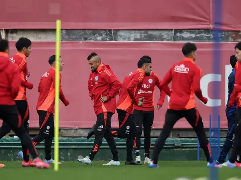 Los cuatro titulares de la Roja que llegan en capilla ante Argentina