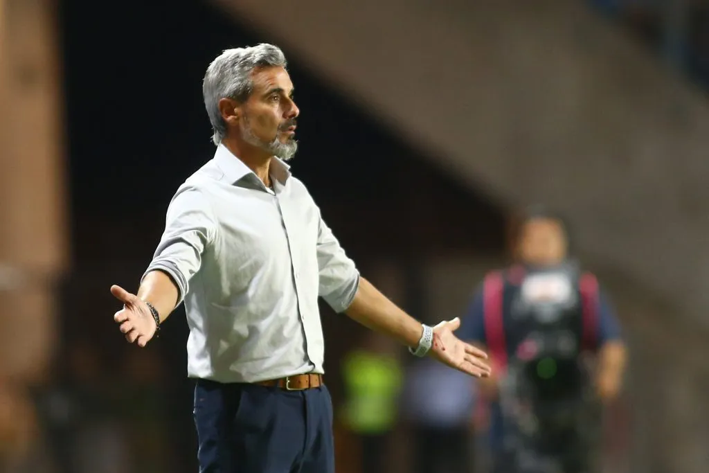 El favorito del Polaco Dabrowski es el Cheíto Ramírez. (Alex Diaz/Photosport).