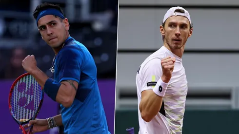 Alejandro Tabilo y Lukas Klein.