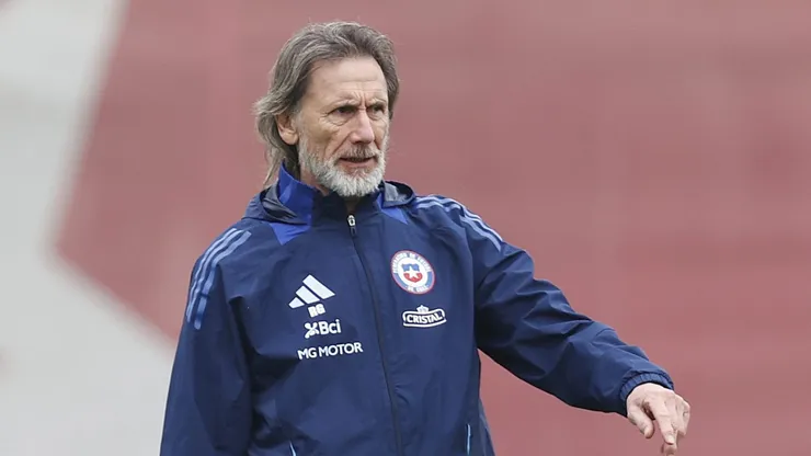 Gareca colmó la paciencia de Nico Peric