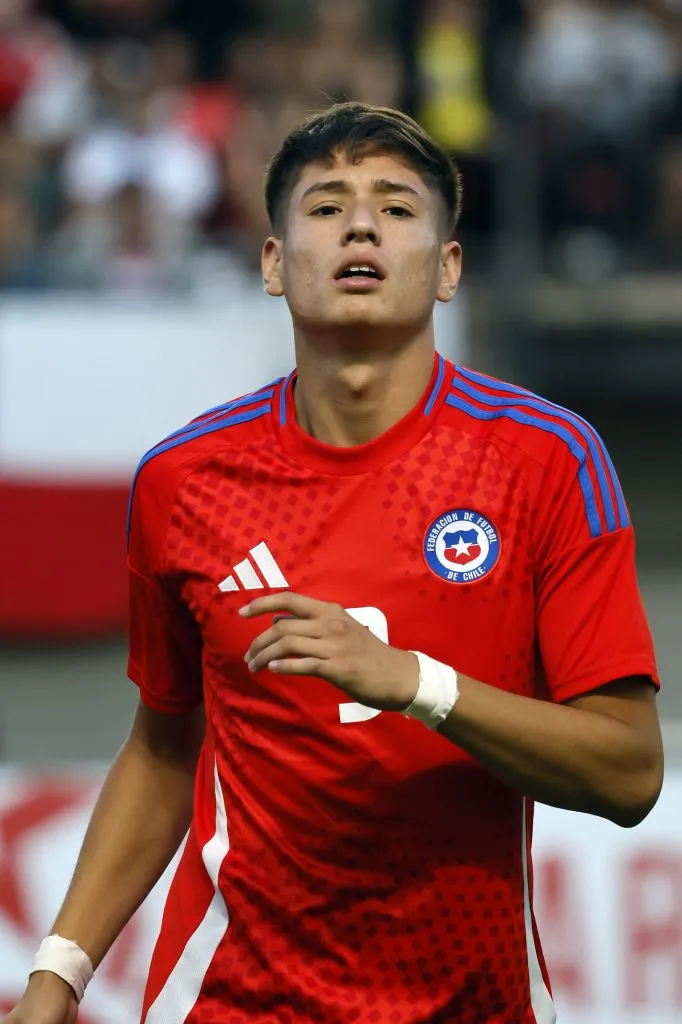 Iván Román fue llamado de última hora en la selección chilena. Foto: Andres Pina/Photosport