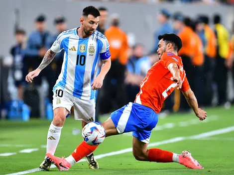 Formación de Argentina contra Chile: dos dudas, Messi a la cabeza