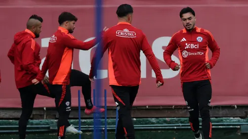 La Roja podría perder uno de sus titulares vs Argentina.
