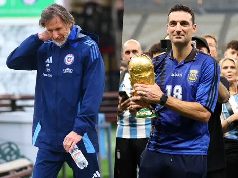 Mientras Gareca llamó a Assadi, Scaloni nominó a este tapado