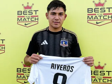 Atacante de la Sub 15 de Colo Colo marca triplete en torneo internacional