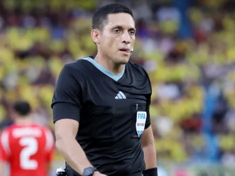 Todo mal: El polémico árbitro para el Chile vs Argentina