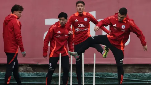 Iván Román fue el último llamado de la Roja para Eliminatorias.