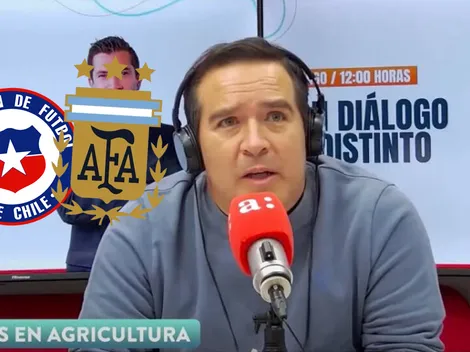 Caamaño cree que Chile le puede ganar a Argentina...