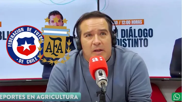 Caamaño cree que Chile le puede ganar a Argentina si...