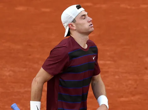 La triste reflexión del 5 del mundo: Roland Garros le da golpe de realidad