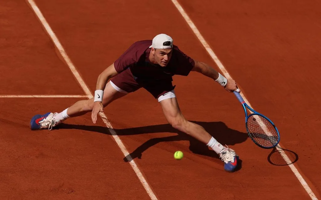 Jack Draper en Roland Garros 2025 (Getty Images).