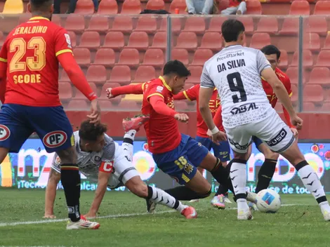 Tabla: Unión se salva del papelón y toma aire ante un duro Limache