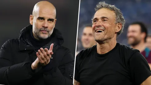 Esto es lo que ganan los entrenadores Pep Guardiola y Luis Enrique.