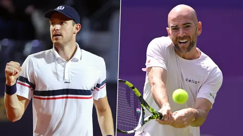 Nicolás Jarry y Adrian Mannarino