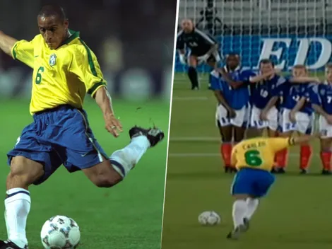 ¿El más visto? Roberto Carlos entrega detalles del mejor tiro libre de la historia