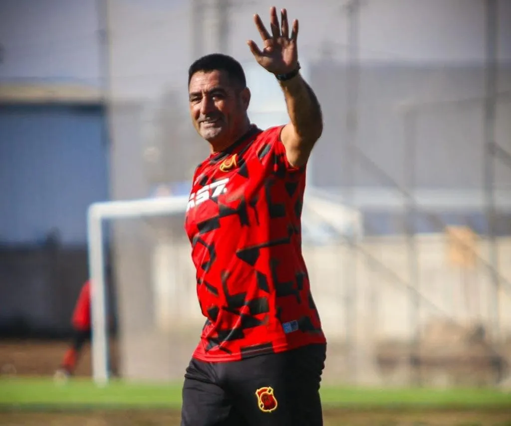 Nelson Tapia fue el preparador de arqueros de Rangers de Talca, hasta estas últimas horas, de acuerdo a información de expertos en la Primera B. Foto: Comunicaciones Rangers de Talca.