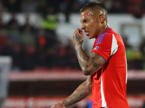 ¿Llega a la U? Edu Vargas será vendido o despedido de Nacional