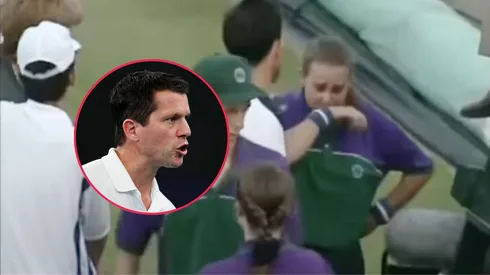 Le recuerdan a Tim Henman vergonzoso episodio.
