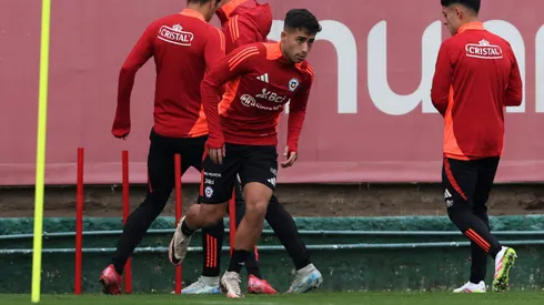 Lucas Assadi fue llamado a la Selección Chilena.