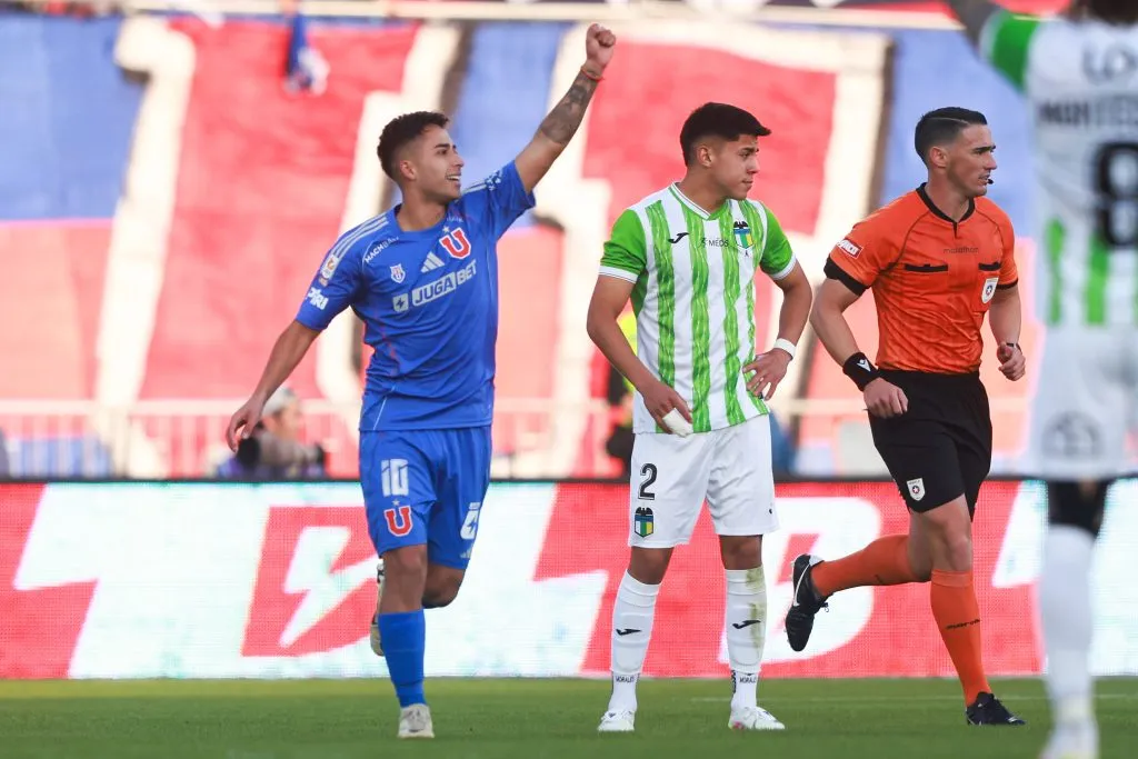 Lucas Assadi marcó por la U | Photosport