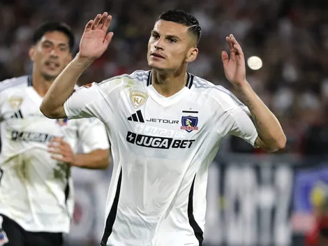 ¿Se va? Cuentan la firme sobre el futuro de Cepeda en Colo Colo