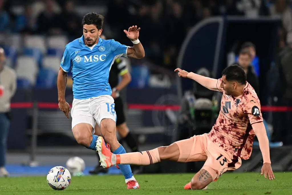 Guillermo Maripán tuvo una campaña regular en el Torino de la Serie A italiana | Getty Images