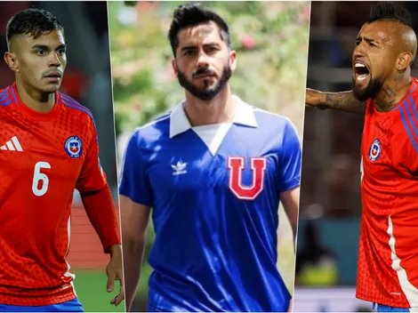 "Colo Colo dio...": Johnny barre con Vidal y Pizarro en la Roja