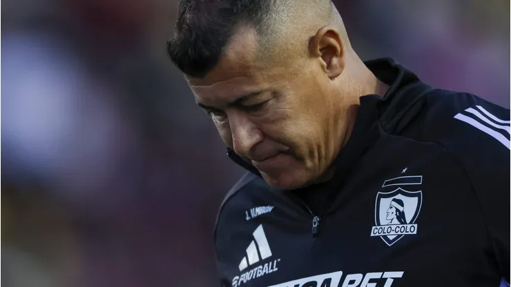 Jorge Almirón nuevamente recibió un castigo de la ANFP.