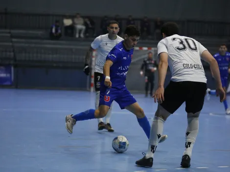 Con gol del "Chorri Palacios": la U se queda con el Superclásico