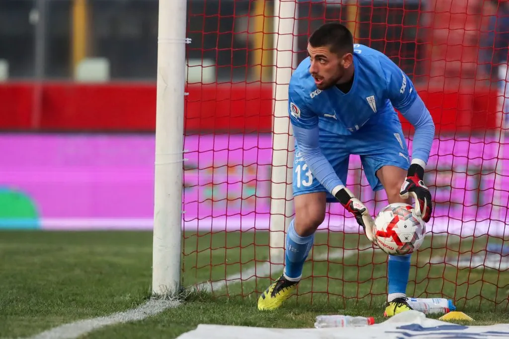 Thomas Gillier dejaría la UC | Photosport