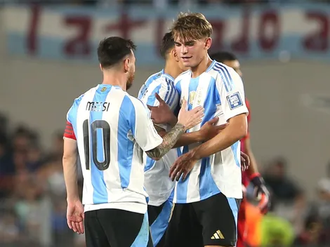 La sorpresa de Argentina ante Chile: crack en Italia y lo quiere el Madrid