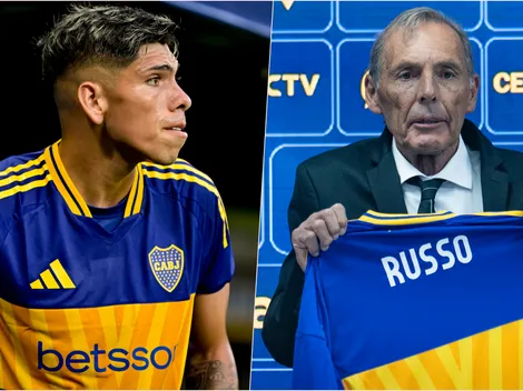 El respaldo que recibe Palacios de Miguel Ángel Russo en Boca