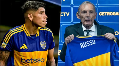 Palacios recibe el respaldo de Russo