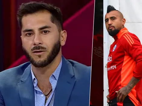 Johnny Herrera le responde el video con burlas a Arturo Vidal