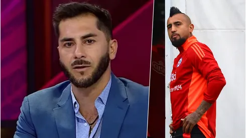 Johnny Herrera devuelve las burlas a Vidal por su video con Paredes.