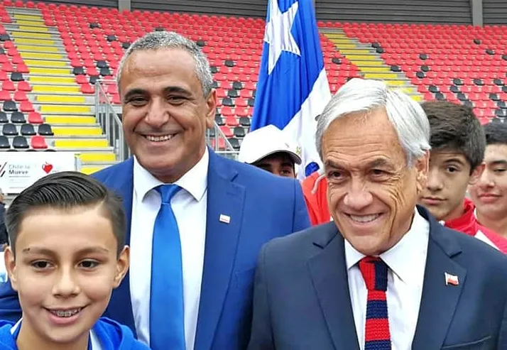 Pablo Milad fue nombrado por Sebastián Piñera como intendente en la Región del Maule. | Foto: Pablo Milad.