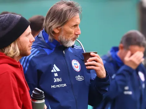 Toby Vega enfurecido por actitud de Gareca en los entrenamientos
