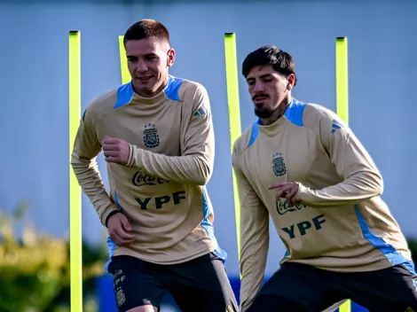 La joya de Argentina que puede debutar ante Chile: lo quiere Real Madrid y PSG