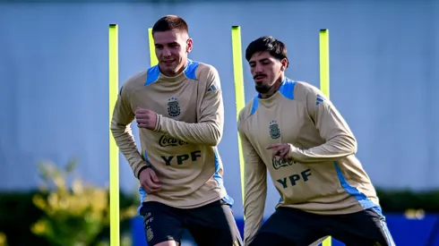 Mastantuono sería la gran sorpresa ante Chile