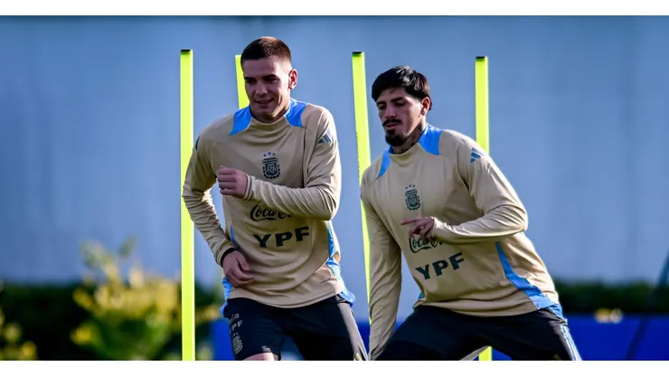 Mastantuono sería la gran sorpresa ante Chile