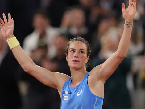 Nunca antes visto: la 361° pasa a semis de Roland Garros