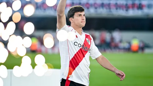 Gonzalo Tapia se despide de River.