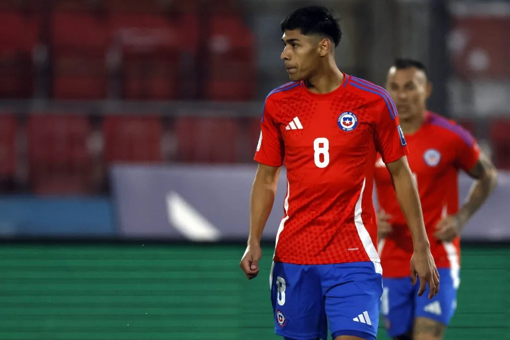 Barticciotto tampoco está conforme con lo que harán Osorio y Cepeda. Imagen: Photosport