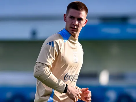 Joven promesa de Argentina quiere ser récord contra Chile