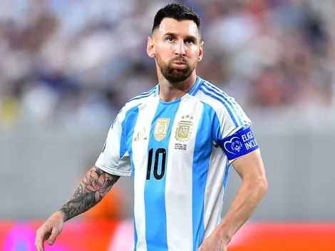 El motivo que tiene en duda a Messi contra Chile