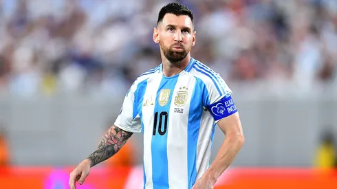 Messi es la gran duda de Argentina ante Chile