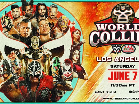 No va por Netflix: La señal que transmite Worlds Collide de WWE y AAA
